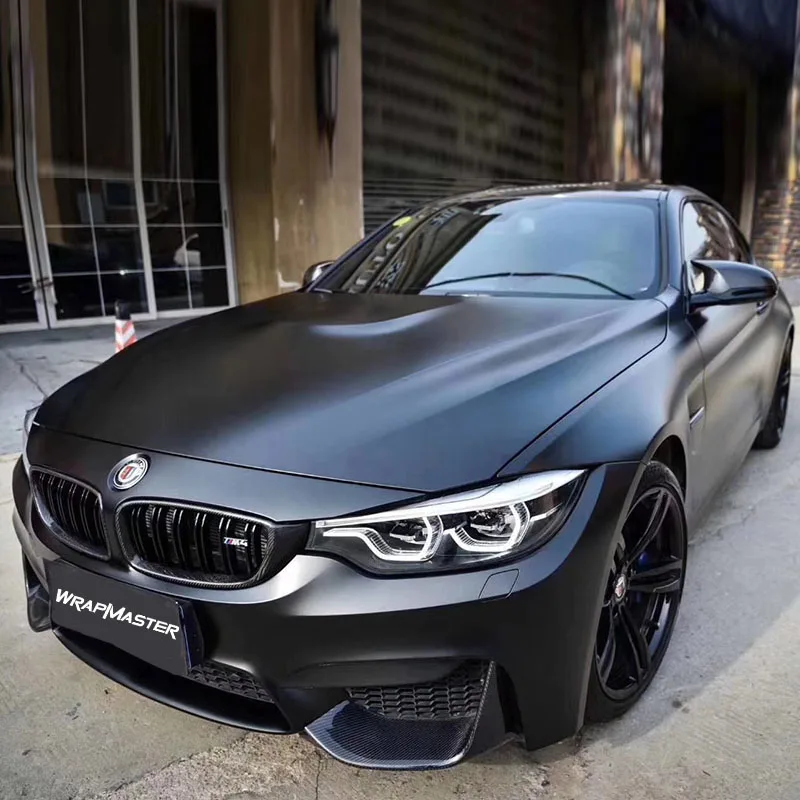 Wrapmaster 5M/10M/18M High Qualified Matte Ceramics Black Car Wrapping Vehicle Decorative Film
Wrapmaster 5M/10M/18M High Qualified Matte Ceramics Black Car Wrapping Vehicle Decorative Film
