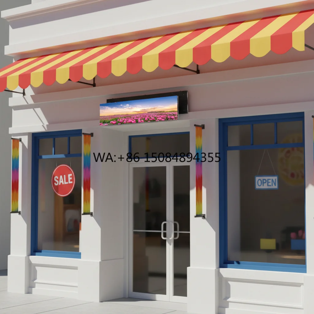 Chinese Factory Indoor Full Color Seamless Fixed Led Display Billboard Sign Board Signage Advertising Screen
Chinese Factory Indoor Full Color Seamless Fixed Led Display Billboard Sign Board Signage Advertising Screen