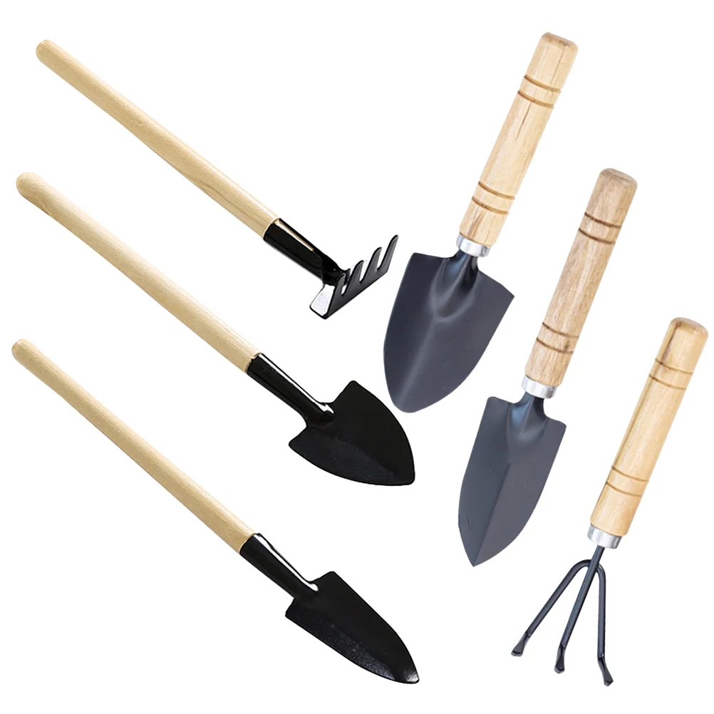 Gardening Tools Set Hand Shovels Rakes Spades for Planting Weeding Digging Wood Handle Durable Suitable Houseplants
Gardening Tools Set Hand Shovels Rakes Spades for Planting Weeding Digging Wood Handle Durable Suitable Houseplants