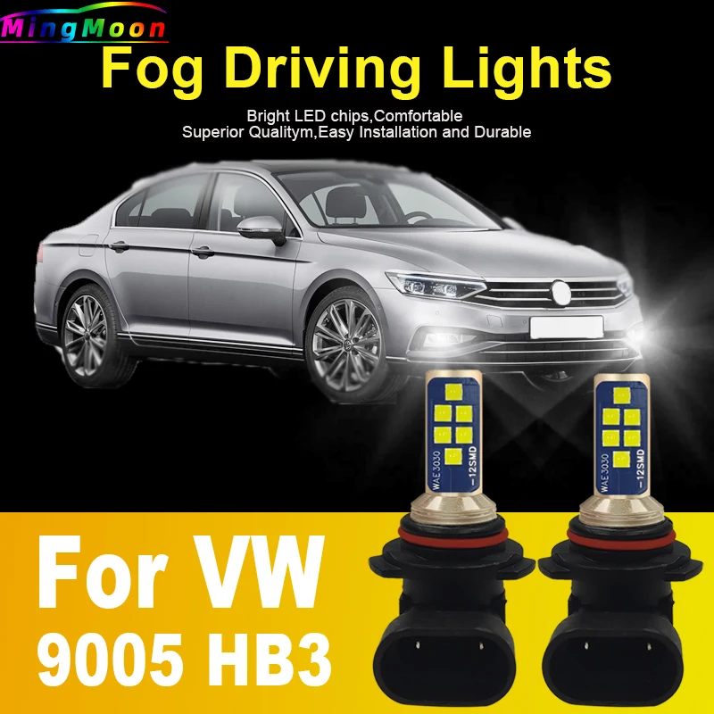 2Pcs 50W 9005 HB3 LED Fog Lights DRL Bulb for VW Passat B6 B5 Golf 7 6 5 Touareg Tiguan Jetta Polo H10 Auto Lamp White 6000k 12V
2Pcs 50W 9005 HB3 LED Fog Lights DRL Bulb for VW Passat B6 B5 Golf 7 6 5 Touareg Tiguan Jetta Polo H10 Auto Lamp White 6000k 12V