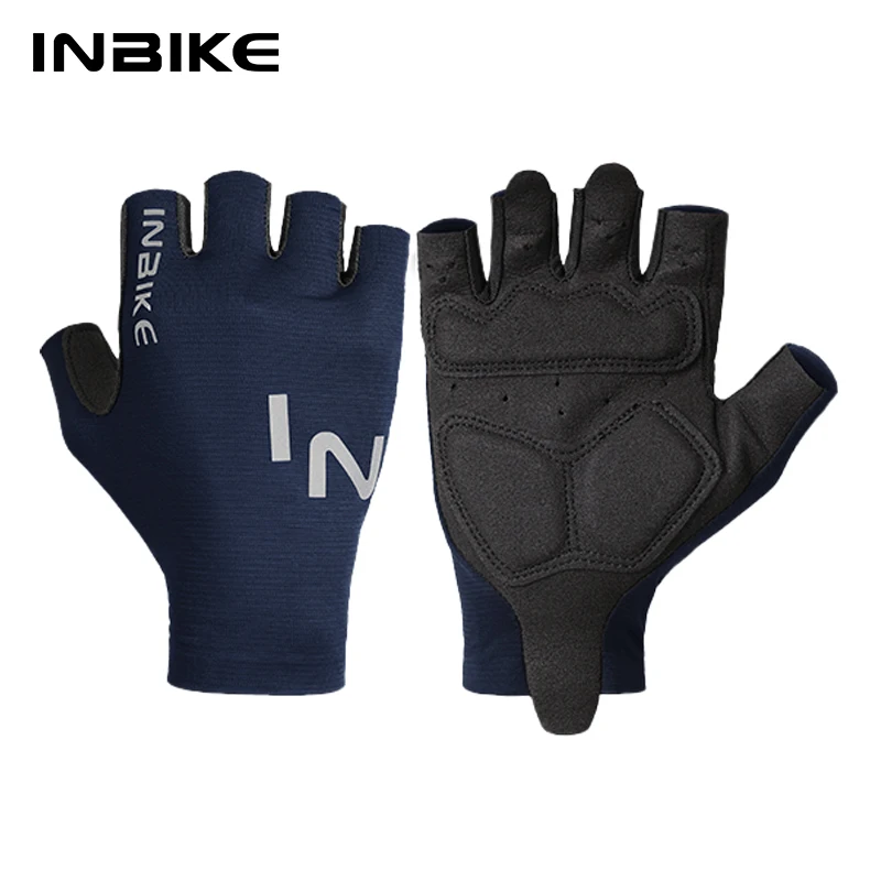 INBIKE Summer Cycling Gloves Half Finger Breathable Shock-Absorbing Padded Palm Anti-Slip Men Women MTB Road Bike Bicycle Gloves
INBIKE Summer Cycling Gloves Half Finger Breathable Shock-Absorbing Padded Palm Anti-Slip Men Women MTB Road Bike Bicycle Gloves