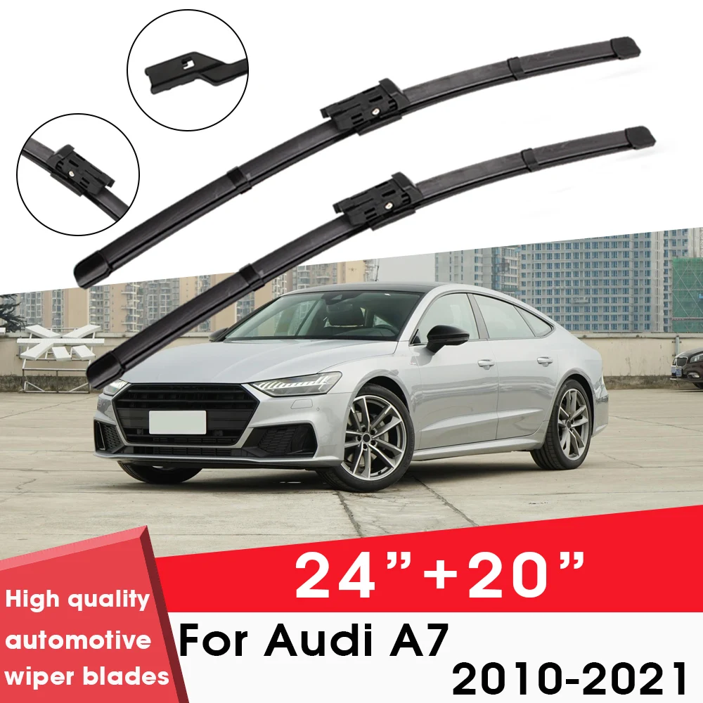 Car Wiper Blades Front Window Windshield Rubber Refill Wiper For Audi A7 2010-2021 24"+20" Car Accessories
Car Wiper Blades Front Window Windshield Rubber Refill Wiper For Audi A7 2010-2021 24"+20" Car Accessories