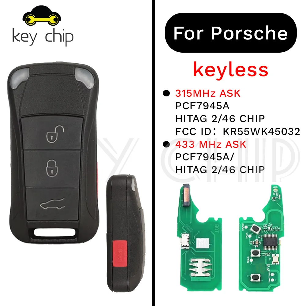 Смарт-ключ без ключа для Porsche Cayenne GTS ID46 315/433 МГц ID46 раскладной чип 2004 2005 2006 2007 2008 2009 2010 2011
Смарт-ключ без ключа для Porsche Cayenne GTS ID46 315/433 МГц ID46 раскладной чип 2004 2005 2006 2007 2008 2009 2010 2011