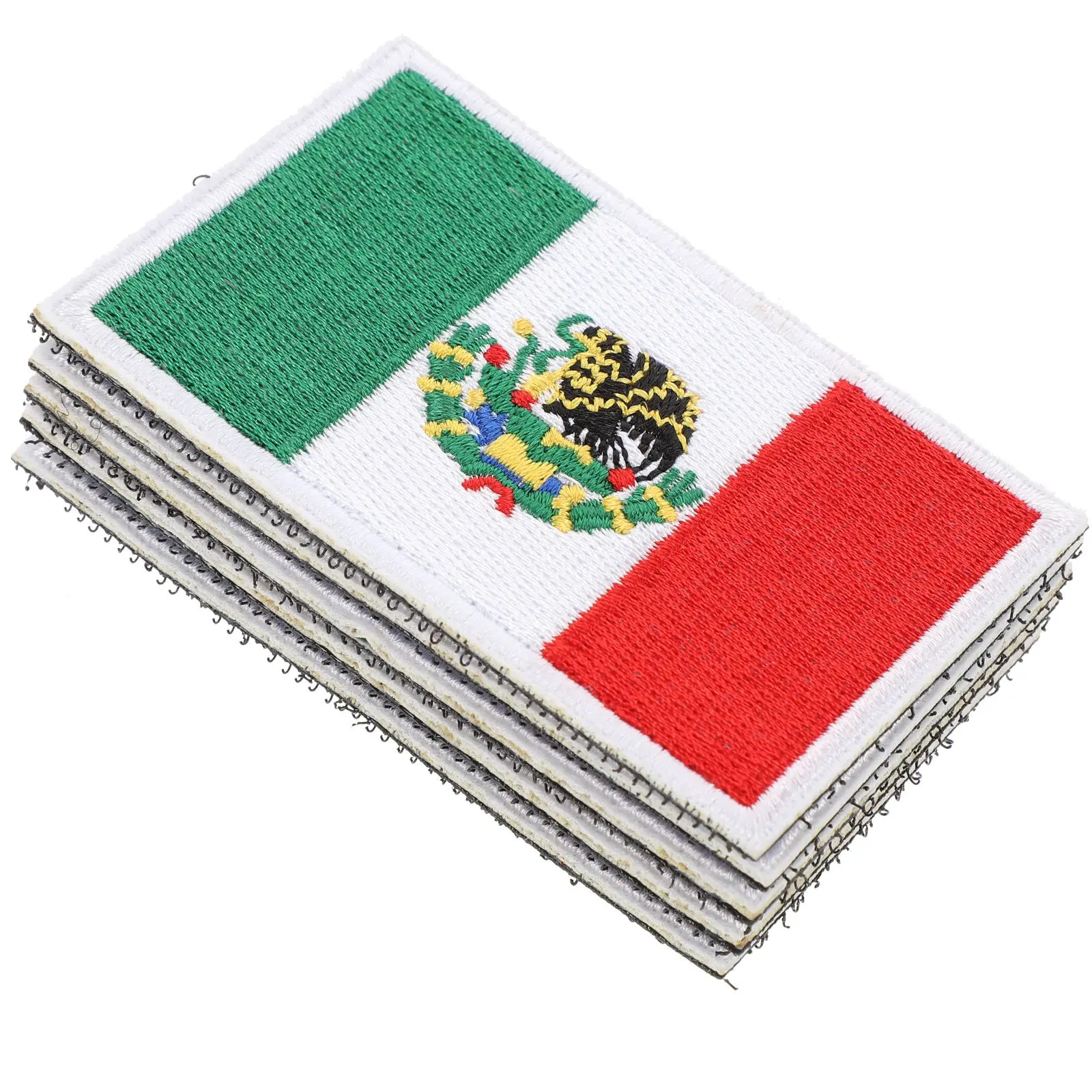5Pcs NationalFlagArmbandPatches LightweightCompact IronOnClothes Jeans Bags PolyesterThread EmbroideredRepair Decor Sew
5Pcs NationalFlagArmbandPatches LightweightCompact IronOnClothes Jeans Bags PolyesterThread EmbroideredRepair Decor Sew