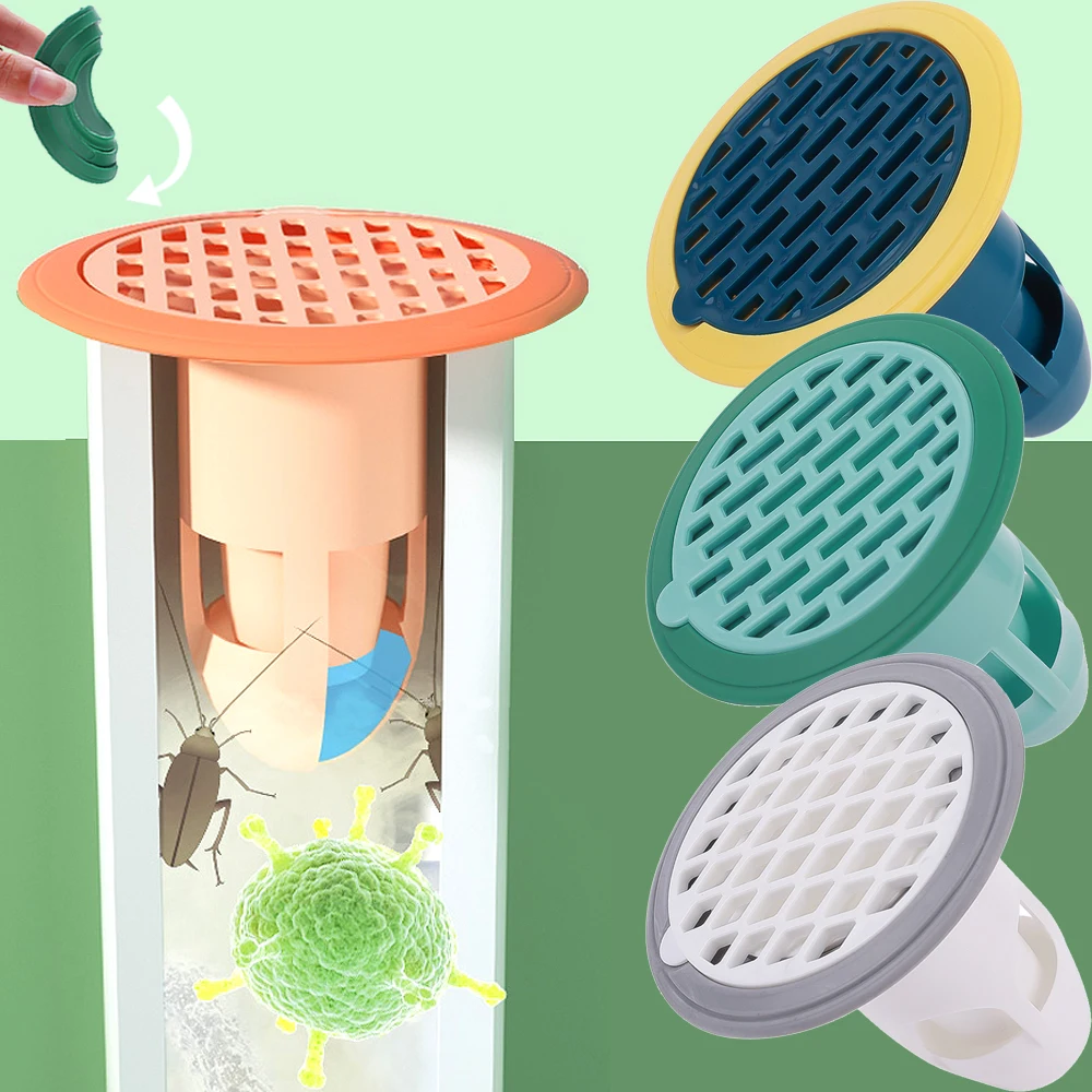 Floor Drain Cover Anti-insect and Anti-odor Fast Drainage Bath Shower Floor Strainer Cover Kitchen Bathroom Drain Hair Products
Floor Drain Cover Anti-insect and Anti-odor Fast Drainage Bath Shower Floor Strainer Cover Kitchen Bathroom Drain Hair Products