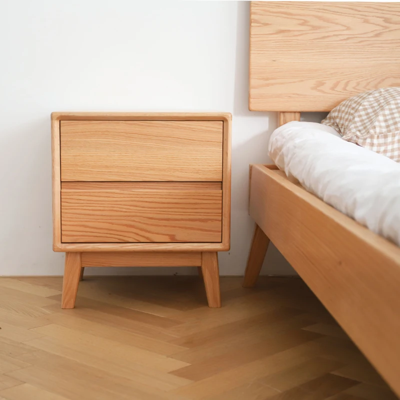 The product can be customized.All Solid Wood Log North American Red Oak Bedside Table Storage Cabinet Nordic Modern
The product can be customized.All Solid Wood Log North American Red Oak Bedside Table Storage Cabinet Nordic Modern