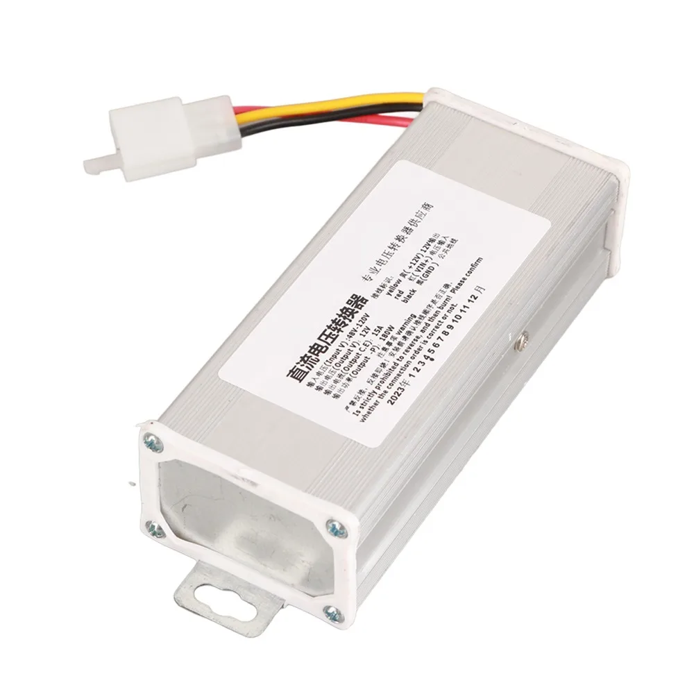 48V-120V Input DC Converter 15A Current 12V Output Voltage Converter 180W Power Step Down Converter Electric Vehicle
48V-120V Input DC Converter 15A Current 12V Output Voltage Converter 180W Power Step Down Converter Electric Vehicle