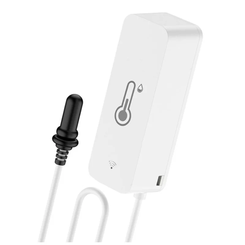 MCGS-Zigbee беспроводной датчик температуры и влажности с внешним зондом для мониторинга домашнего офиса и сада через приложение
MCGS-Zigbee беспроводной датчик температуры и влажности с внешним зондом для мониторинга домашнего офиса и сада через приложение