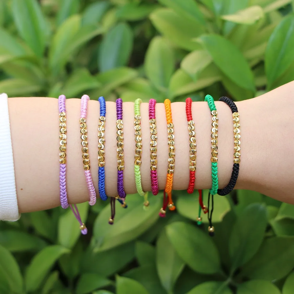 Vlen Ins Fashion Handmade Braided Bracelet for Women Friendship Rope Bracelets Jewelry Gold Plated Beads Pulseras Femme
Vlen Ins Fashion Handmade Braided Bracelet for Women Friendship Rope Bracelets Jewelry Gold Plated Beads Pulseras Femme