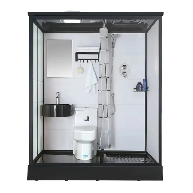 Home Hotel Bathroom Prefab Modular Pod Prefabricated Units Shower Toilet Cabin
Home Hotel Bathroom Prefab Modular Pod Prefabricated Units Shower Toilet Cabin