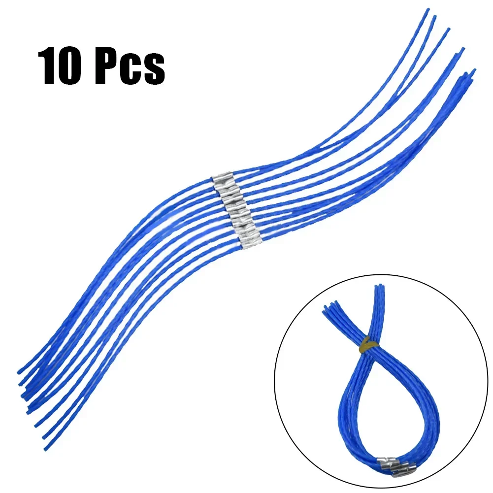 10pcs 3mm Nylon Garden Lines For GL687 GL690 For String Strimmer Heavy Duty Gardening Tools
10pcs 3mm Nylon Garden Lines For GL687 GL690 For String Strimmer Heavy Duty Gardening Tools