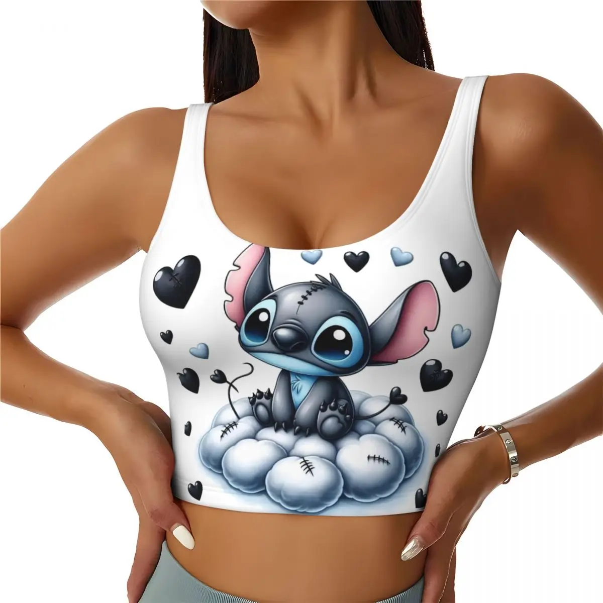Custom High Impact Stitch Cartoons Moives Sports Bra Women Hot Classical Gym Workout Yoga Crop Top
Custom High Impact Stitch Cartoons Moives Sports Bra Women Hot Classical Gym Workout Yoga Crop Top
