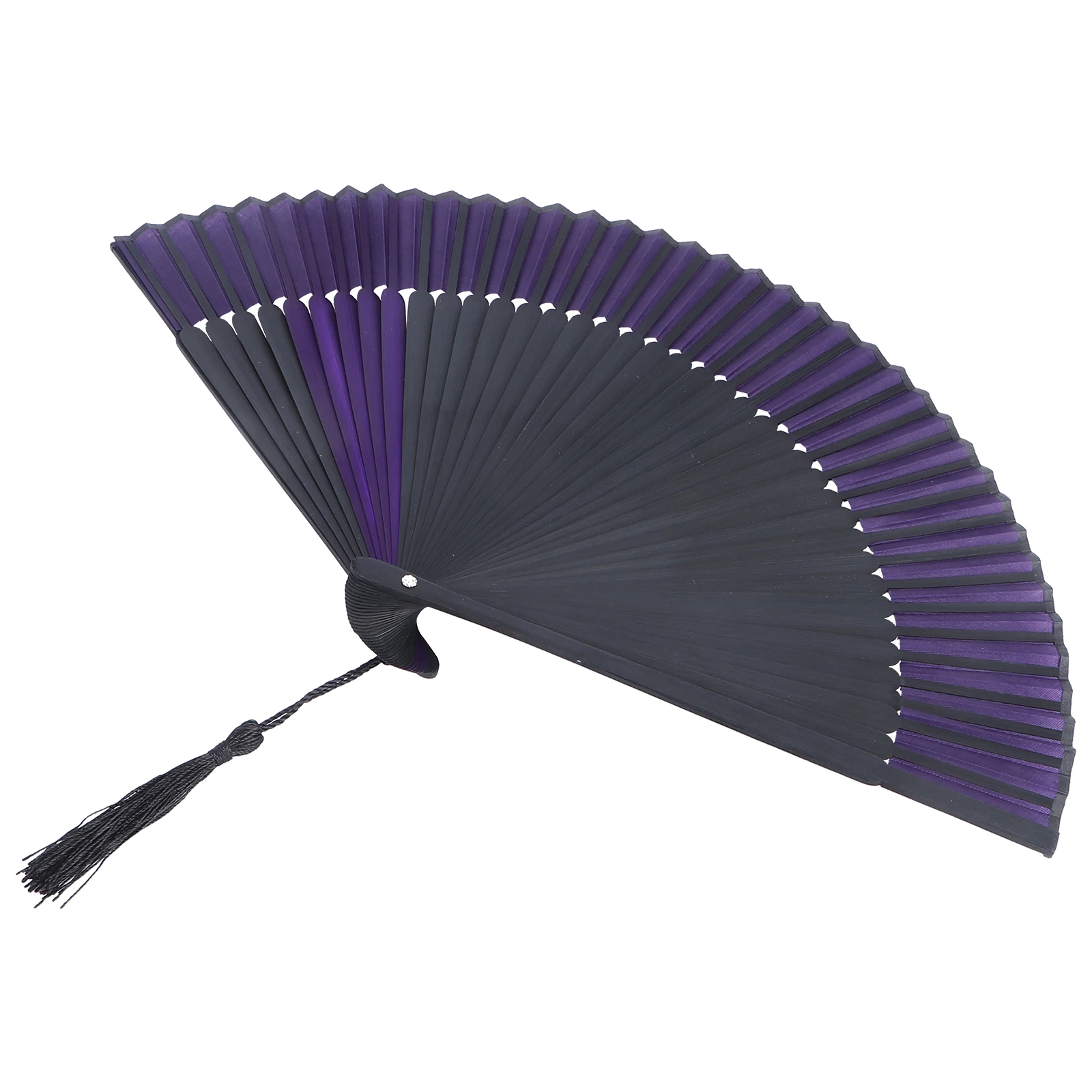 Silk Fan Chinese Vintage Portable Folding Fans Bamboo Handheld Women Artificial Black Purple 12In Decor Accessories Gift Home
Silk Fan Chinese Vintage Portable Folding Fans Bamboo Handheld Women Artificial Black Purple 12In Decor Accessories Gift Home