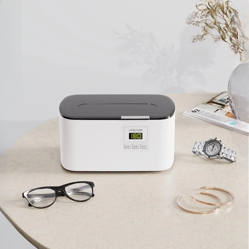 Ultrasonic cleaning machine glasses braces jewelry watches cleaning 360 ° purification multi-functional cleaning machine sonic
Ultrasonic cleaning machine glasses braces jewelry watches cleaning 360 ° purification multi-functional cleaning machine sonic
