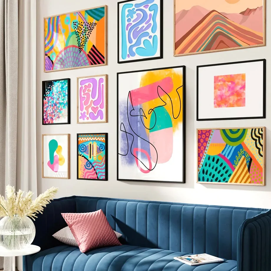 Colorful Abstract Sun Mountain Modern Gallery Wall Art Prints Canvas Painting Boho Posters Pictures For Living Room Home Decor
Colorful Abstract Sun Mountain Modern Gallery Wall Art Prints Canvas Painting Boho Posters Pictures For Living Room Home Decor