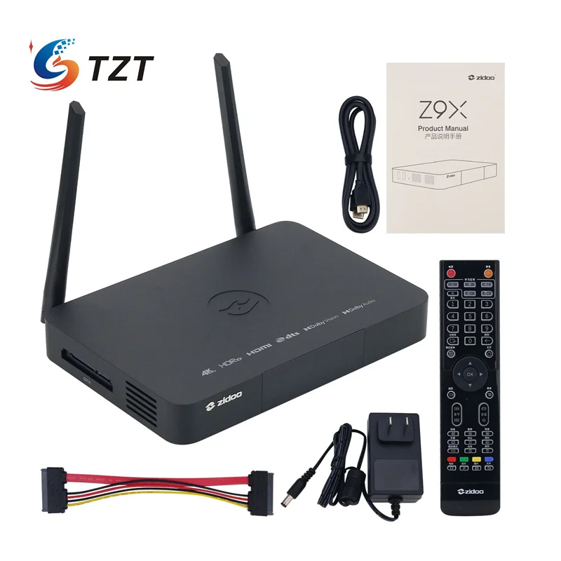 TZT Zidoo Z9X PRO 6G+64G 8K/4G+32G 4K TV Box HDR 4K/8K Медиаплеер с ОС для Android 11, поддерживает 2,4G + 5G Wi-Fi
TZT Zidoo Z9X PRO 6G+64G 8K/4G+32G 4K TV Box HDR 4K/8K Медиаплеер с ОС для Android 11, поддерживает 2,4G + 5G Wi-Fi