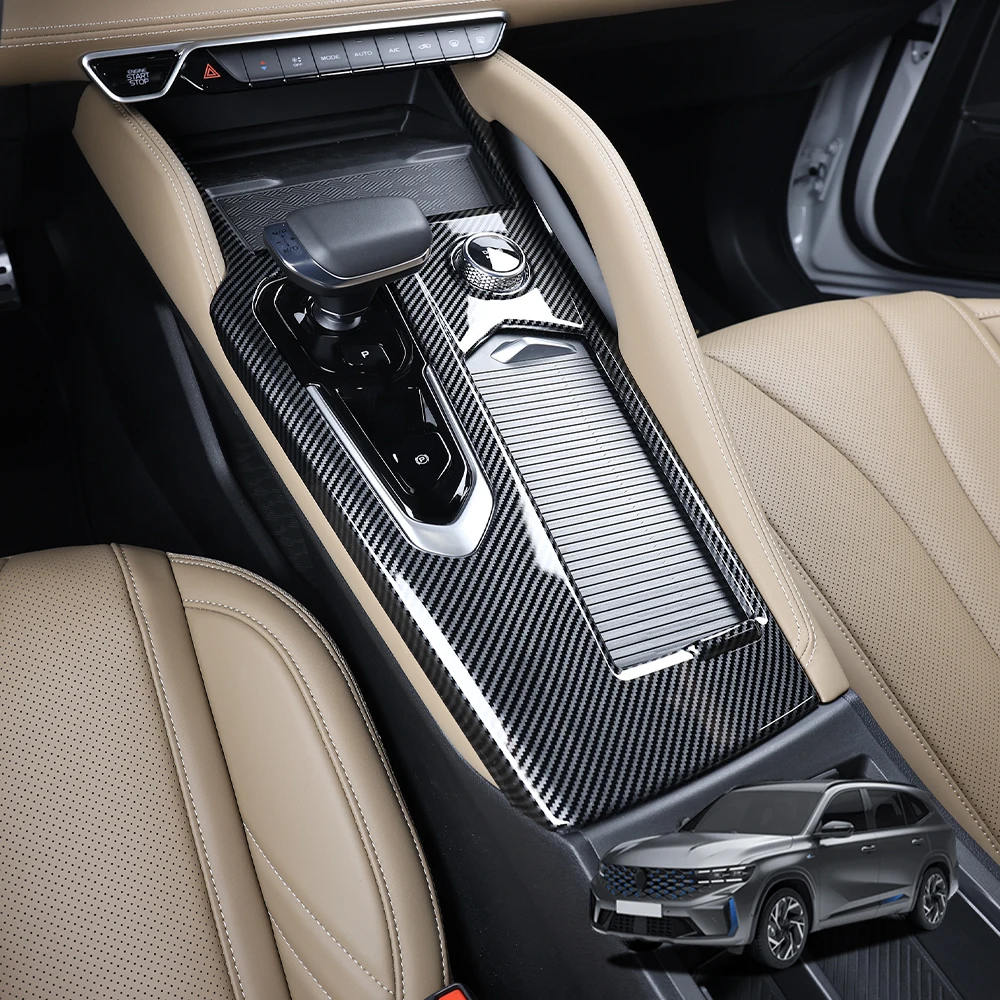 For Renault Grand Koleos 2024-2026 ABS Central Console Gear Shift Panel Frame Trim Cover Car Accessories LHD
For Renault Grand Koleos 2024-2026 ABS Central Console Gear Shift Panel Frame Trim Cover Car Accessories LHD