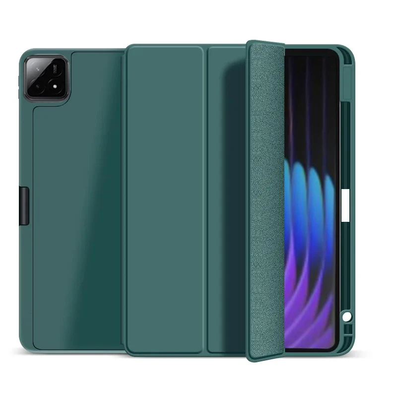 Чехол для Xiaomi Pad 7, чехол с держателем для ручек, искусственная кожа, мягкая задняя часть, тройная подставка, чехол для Xiaomi Pad 7 Pro Mi Pad 7, чехол 11,2 дюйма
Чехол для Xiaomi Pad 7, чехол с держателем для ручек, искусственная кожа, мягкая задняя часть, тройная подставка, чехол для Xiaomi Pad 7 Pro Mi Pad 7, чехол 11,2 дюйма