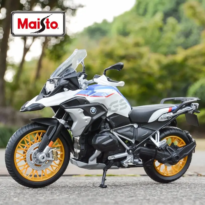 Мотоциклетная модель Maisto 1/12 BMW R1250GS R1200GS S1000RR, Коллекция игрушечных автомобилей, поглотитель короткого хода, внедорожный автомобиль, игрушечный автомобиль
Мотоциклетная модель Maisto 1/12 BMW R1250GS R1200GS S1000RR, Коллекция игрушечных автомобилей, поглотитель короткого хода, внедорожный автомобиль, игрушечный автомобиль