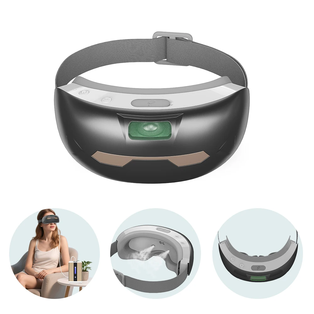 Eye Massager with Heat and Hydrogen for Eye Relaxation Hydrogen Eye Therapy 4 Modes Father/Mother's Day/Birthday Gifts
Eye Massager with Heat and Hydrogen for Eye Relaxation Hydrogen Eye Therapy 4 Modes Father/Mother's Day/Birthday Gifts