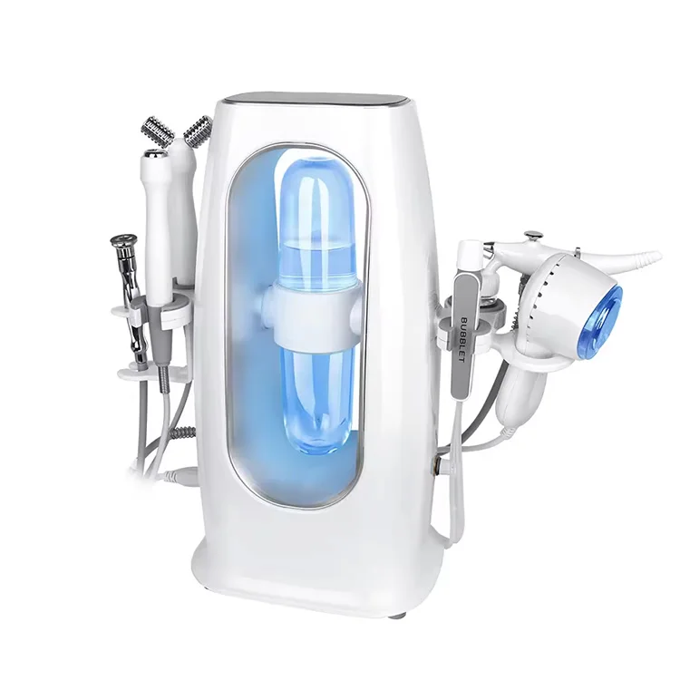 Factory Price Portable Multifunctional 5 in 1 Facial Skin Care Hydra Water Dermabrasion Facial Machine
Factory Price Portable Multifunctional 5 in 1 Facial Skin Care Hydra Water Dermabrasion Facial Machine