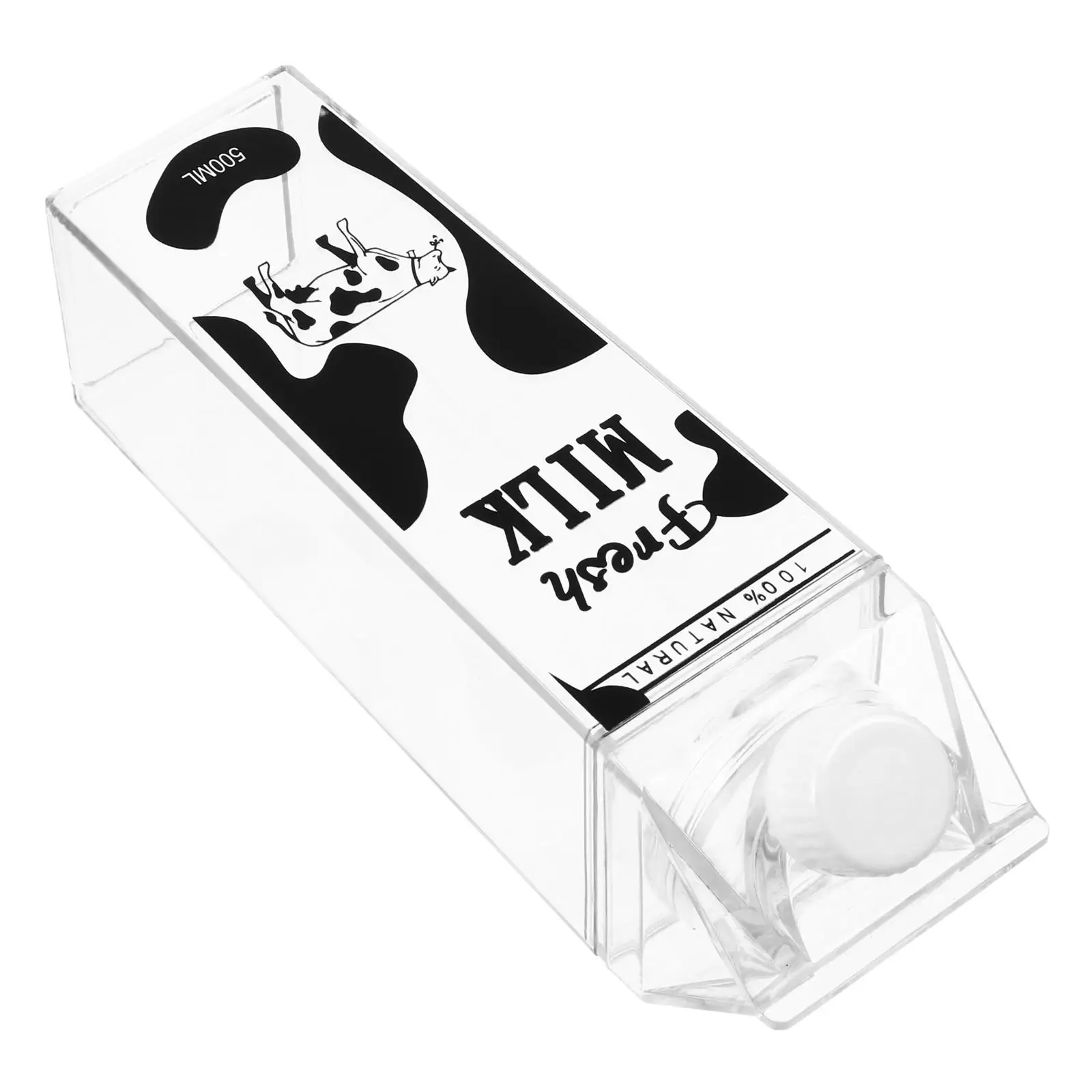 Milk Fresh Bottle 500 Ml Portable Reusable Plastic Container Leakproof For Cold Water Juice Milk Tea Beverage Cup Travel Picnic
Milk Fresh Bottle 500 Ml Portable Reusable Plastic Container Leakproof For Cold Water Juice Milk Tea Beverage Cup Travel Picnic