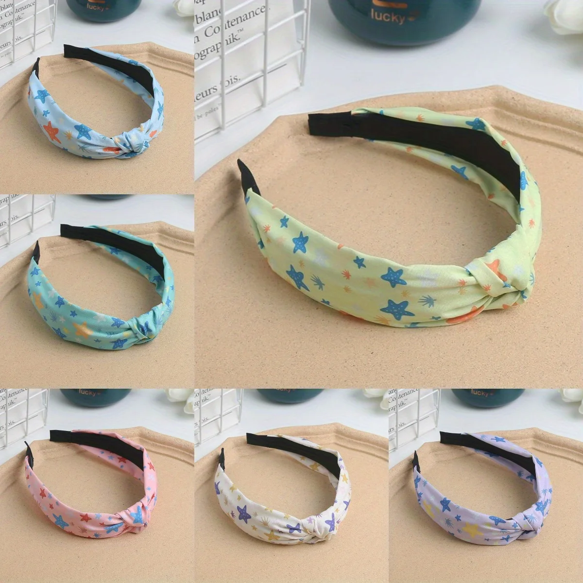 Women's Wide Elastic Headband Hairband Non-Slip Hair Hoop, for Sports Workout Face Care Daily Life, Fashionable Hair Accessories 
Women's Wide Elastic Headband Hairband Non-Slip Hair Hoop, for Sports Workout Face Care Daily Life, Fashionable Hair Accessories