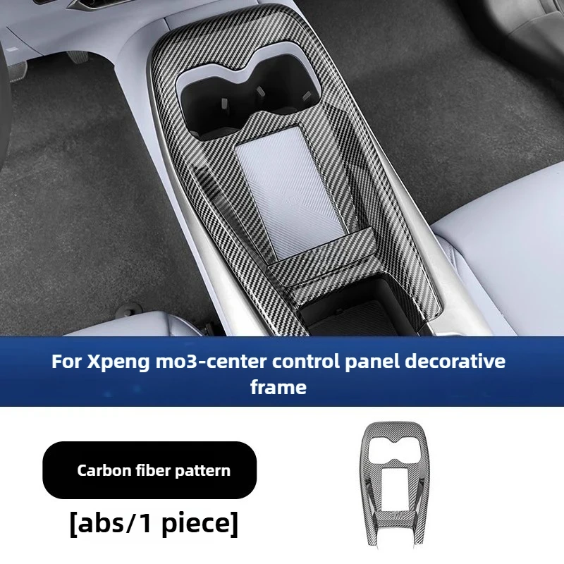 Car Central Console Panel Sticker Decorative Covers ABS Carbon Fiber Pattern Protective Frame Accessories For Xpeng MONA M03
Car Central Console Panel Sticker Decorative Covers ABS Carbon Fiber Pattern Protective Frame Accessories For Xpeng MONA M03