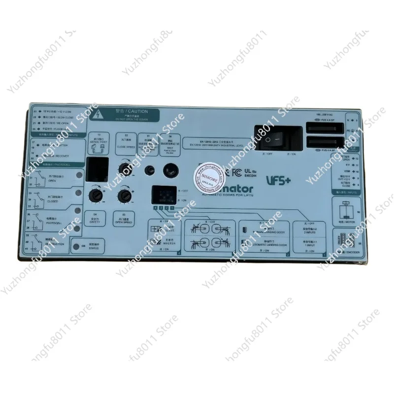 Elevator Lift Door Controller Box Operator Box VF5+ VVVF5 Vf5 VVVF5+ Replace Vf4+ Vf4 Vvvf4 Vvvf4+
Elevator Lift Door Controller Box Operator Box VF5+ VVVF5 Vf5 VVVF5+ Replace Vf4+ Vf4 Vvvf4 Vvvf4+