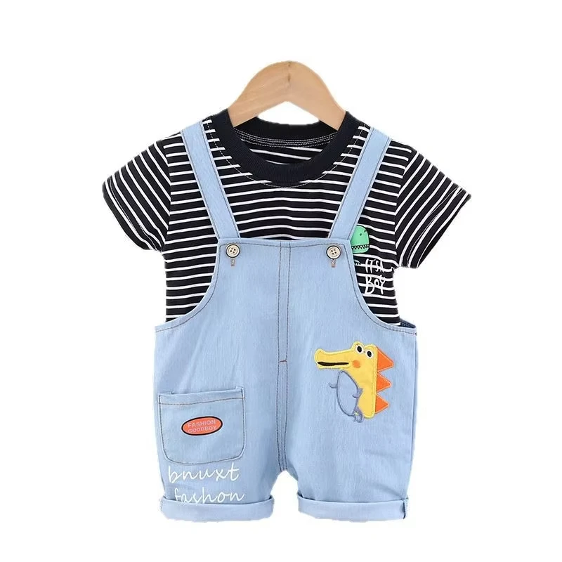 New Summer Baby Clothes Suit Children Boys T-Shirt Shorts 2Pcs/Sets Toddler Girls Clothing Infant Casual Costume Kids Tracksuits
New Summer Baby Clothes Suit Children Boys T-Shirt Shorts 2Pcs/Sets Toddler Girls Clothing Infant Casual Costume Kids Tracksuits