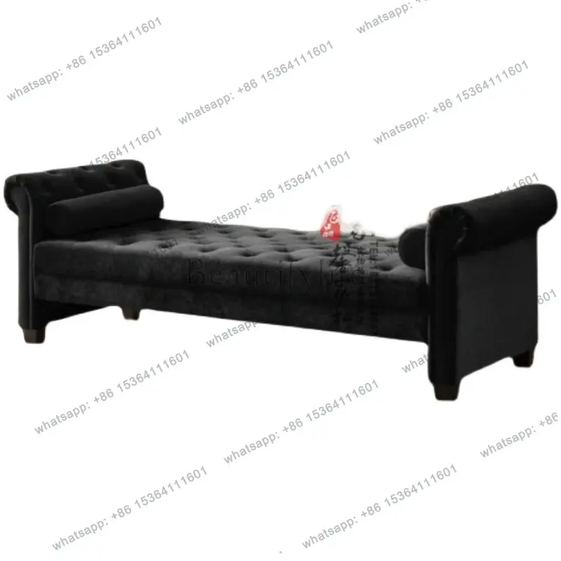 Master bedroom bedside stool light luxury simple modern Nordic shoe changing footstool
Master bedroom bedside stool light luxury simple modern Nordic shoe changing footstool