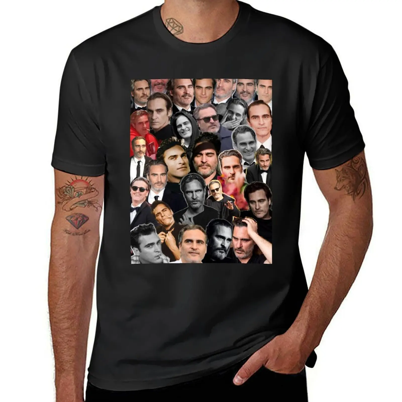 Joaquin Phoenix collage T-Shirt animal prinfor boys for a boy summer clothes tees mens plain t shirts
Joaquin Phoenix collage T-Shirt animal prinfor boys for a boy summer clothes tees mens plain t shirts