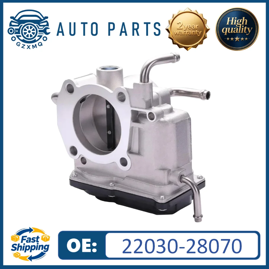 22030-28070 4 pipes Throttle Body For Toyota Camry Matrix RAV4 Solara For Lexus 2.4L#22030-0H031 22030-0H030 22030-28071
22030-28070 4 pipes Throttle Body For Toyota Camry Matrix RAV4 Solara For Lexus 2.4L#22030-0H031 22030-0H030 22030-28071