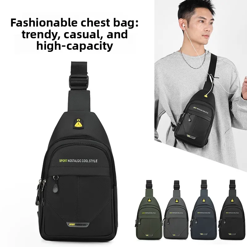 2025 New Men Waterproof Sling Bag Chest Shoulder Bag Multifunction Nylon Pack Port for Sports Running Hiking Travel Gift for Men
2025 New Men Waterproof Sling Bag Chest Shoulder Bag Multifunction Nylon Pack Port for Sports Running Hiking Travel Gift for Men