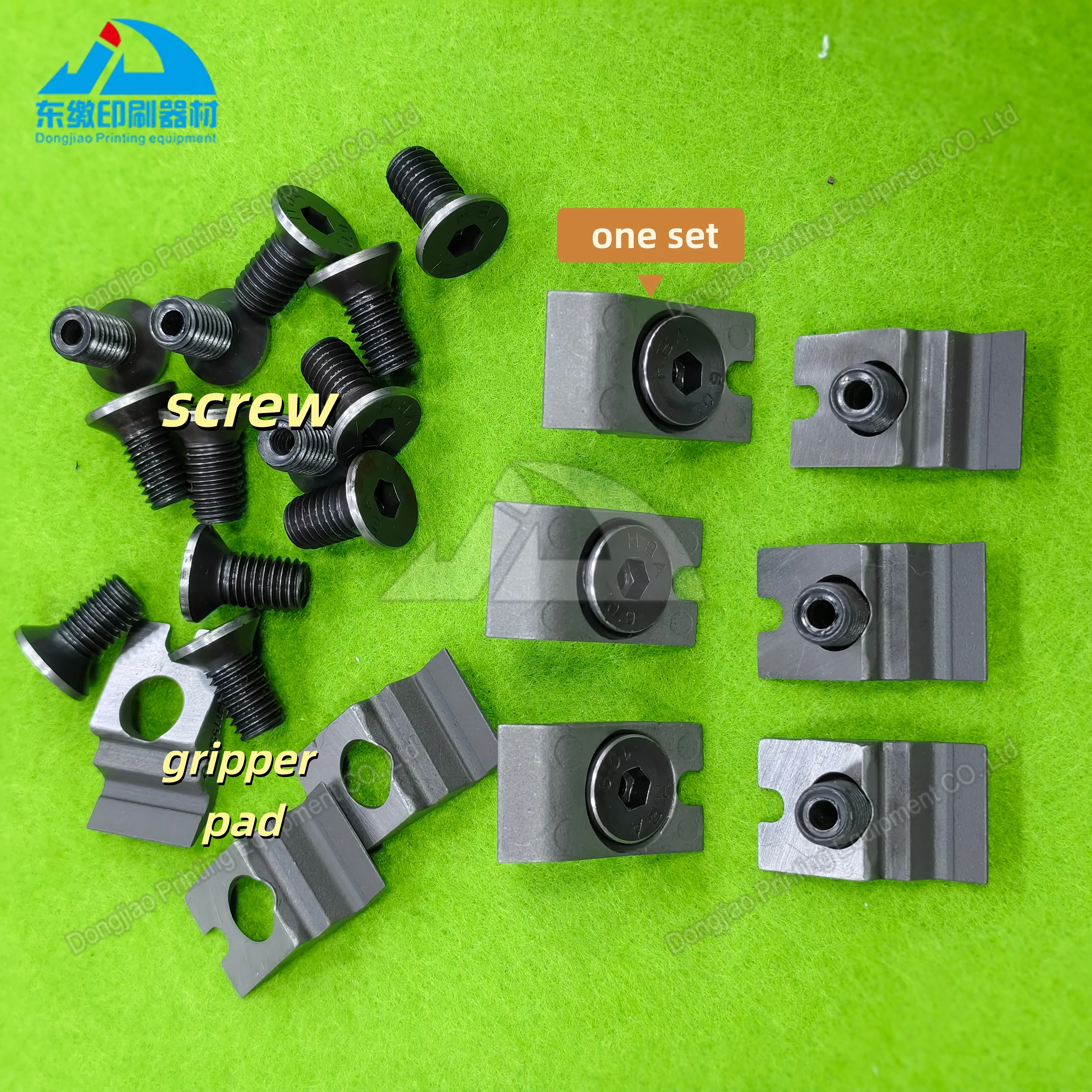 0677550 Gripper and Screw for KBA Printing Machinery Spare Parts Gripper Pad Screw 0677550
0677550 Gripper and Screw for KBA Printing Machinery Spare Parts Gripper Pad Screw 0677550