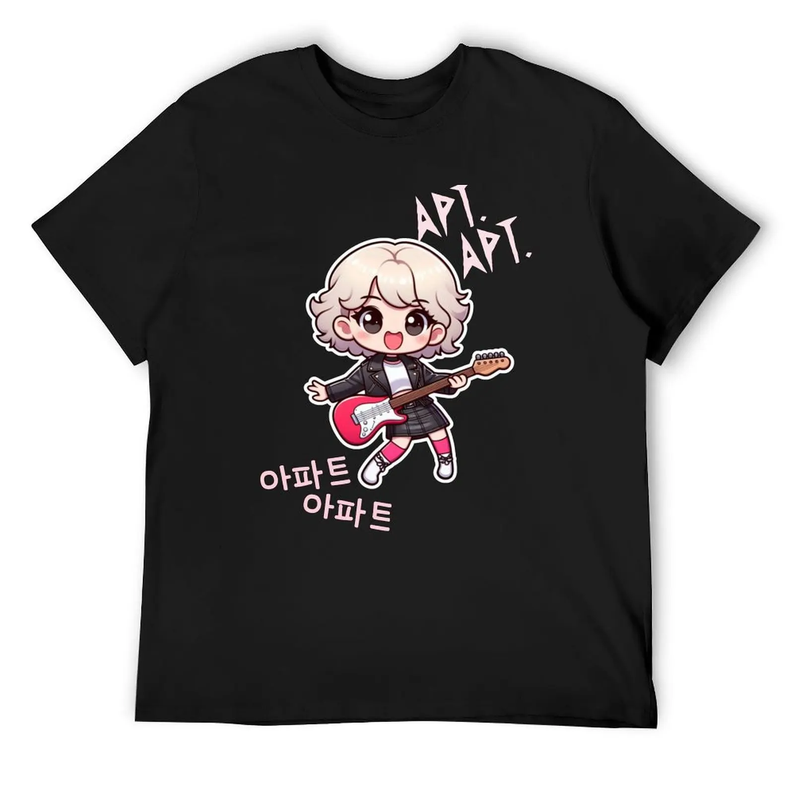 APT Rose Bruno Mars Kawaii Chibi Anime T-Shirt man clothes graphic t shirt vintage fashion shirts cute clothes clothing for men
APT Rose Bruno Mars Kawaii Chibi Anime T-Shirt man clothes graphic t shirt vintage fashion shirts cute clothes clothing for men
