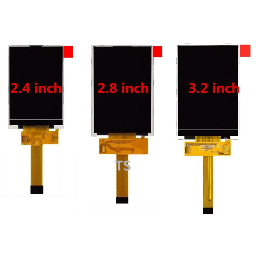 2,4/2,8/3,2 дюймовый сенсорный экран TFT 18pin штекер типа 0,5 мм pictch Драйвер IC ILI9341
2,4/2,8/3,2 дюймовый сенсорный экран TFT 18pin штекер типа 0,5 мм pictch Драйвер IC ILI9341