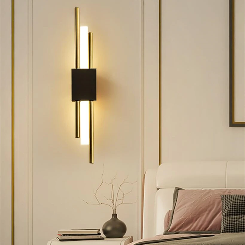 Simple Luxurious Wall Lamp Interior Lighting Fixtures Nordic Modern Creative Indoor Interior Wall Light Decorative Aisle Lamp
Simple Luxurious Wall Lamp Interior Lighting Fixtures Nordic Modern Creative Indoor Interior Wall Light Decorative Aisle Lamp