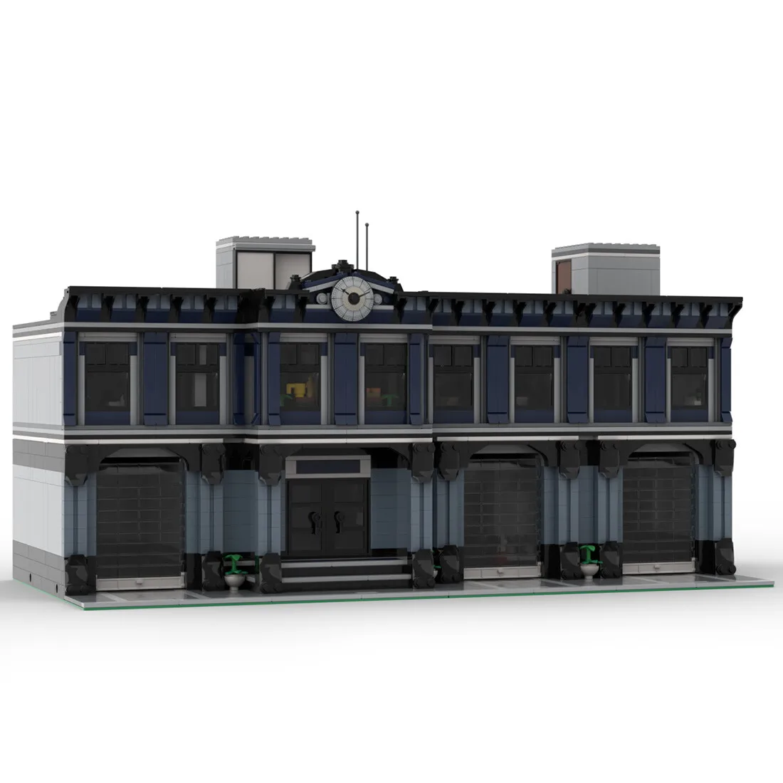 Пользовательские MOC-92362 Полицейский участок (2665 деталей) Игрушки в подарок на Рождество
Пользовательские MOC-92362 Полицейский участок (2665 деталей) Игрушки в подарок на Рождество