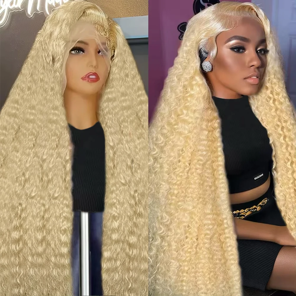 34 Inches Lace Front Human Hair Wig 250 Density 613 Blonde Deep Wave HD 13x6 13X4 Curly Human Hair Wigs Water Wave Frontal Wigs
34 Inches Lace Front Human Hair Wig 250 Density 613 Blonde Deep Wave HD 13x6 13X4 Curly Human Hair Wigs Water Wave Frontal Wigs