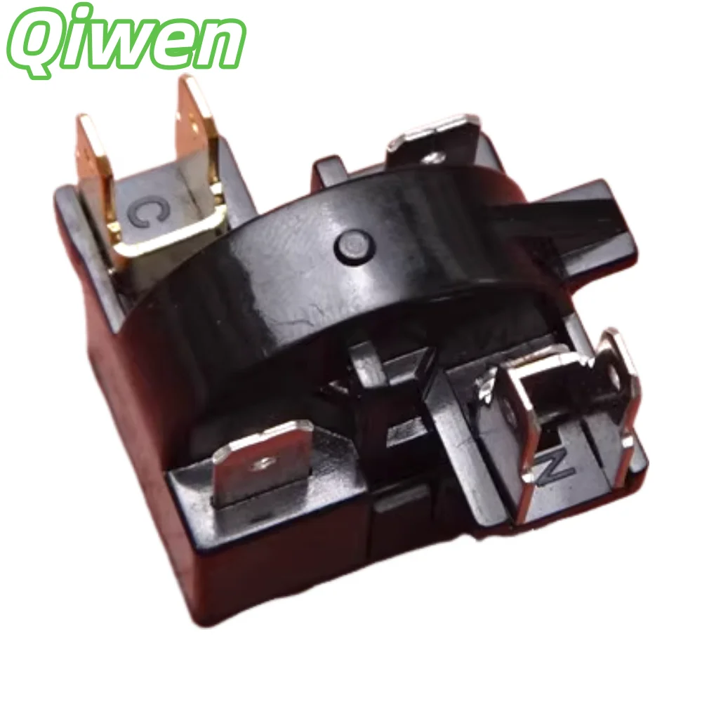 new for Refrigerator, freezer, cold storage compressor starter QP2-4R7 PTC starter relay accessories QP2-15J universal QP2-15K
new for Refrigerator, freezer, cold storage compressor starter QP2-4R7 PTC starter relay accessories QP2-15J universal QP2-15K