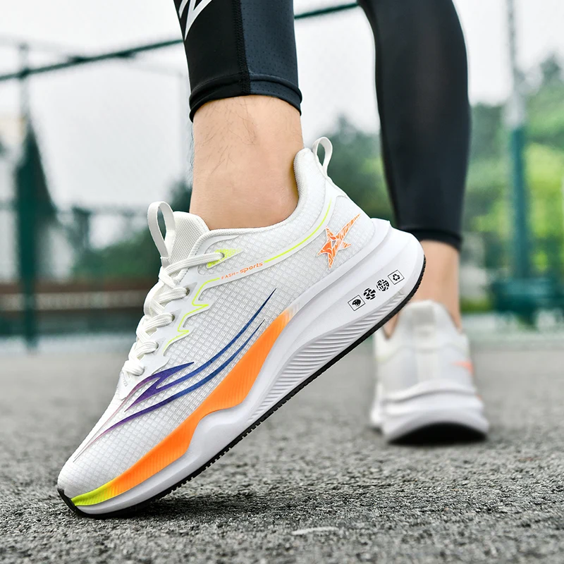 New Men's Running Sneakers Non-slip Breathable Walking Shoes Women's Casual Shoes Lightweight Breathable
New Men's Running Sneakers Non-slip Breathable Walking Shoes Women's Casual Shoes Lightweight Breathable