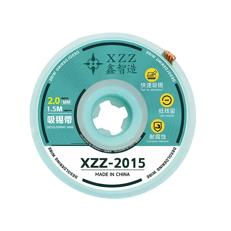 Xinzhizao XZZ 2015 10 шт. ширина 2,0 мм 1,5 м De клей, сварка, сварка, припой, свинцовый флюс, инструмент для ремонта BGA
Xinzhizao XZZ 2015 10 шт. ширина 2,0 мм 1,5 м De клей, сварка, сварка, припой, свинцовый флюс, инструмент для ремонта BGA