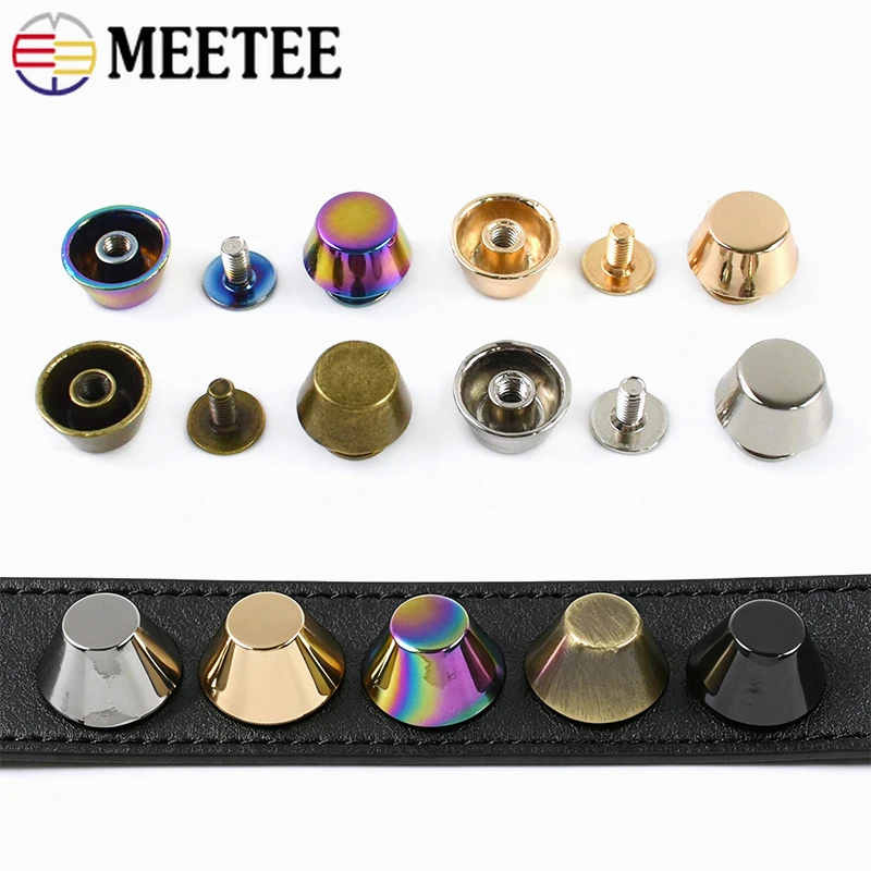 50/100P Metal Screw Rivet Feet Round Mushroom Studs Bottom Protector for Handbag Purse Leather Craft DIY Bag Repair Accessories
50/100P Metal Screw Rivet Feet Round Mushroom Studs Bottom Protector for Handbag Purse Leather Craft DIY Bag Repair Accessories