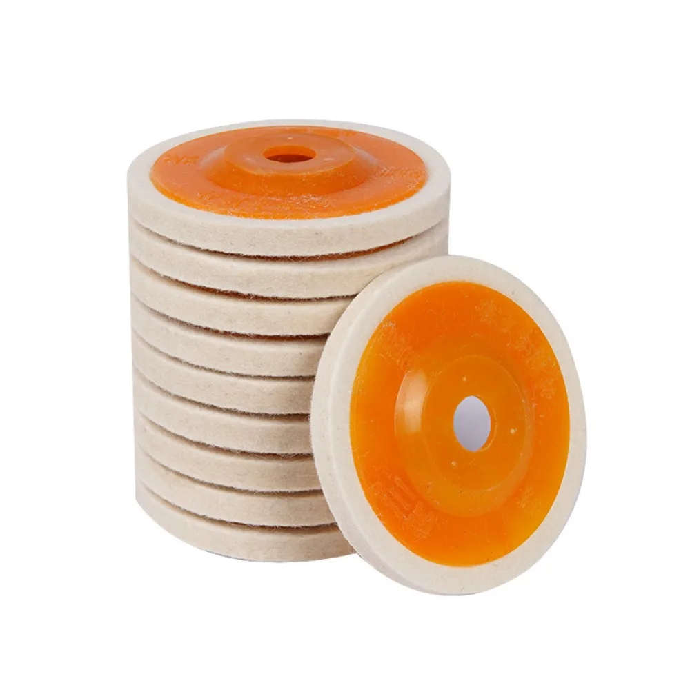 10PCS: 4 inch polishing wheel/felt wheel/suitable for 100 type angle grinder:Stainless steel; metal; marble; mirror polish Tool
10PCS: 4 inch polishing wheel/felt wheel/suitable for 100 type angle grinder:Stainless steel; metal; marble; mirror polish Tool