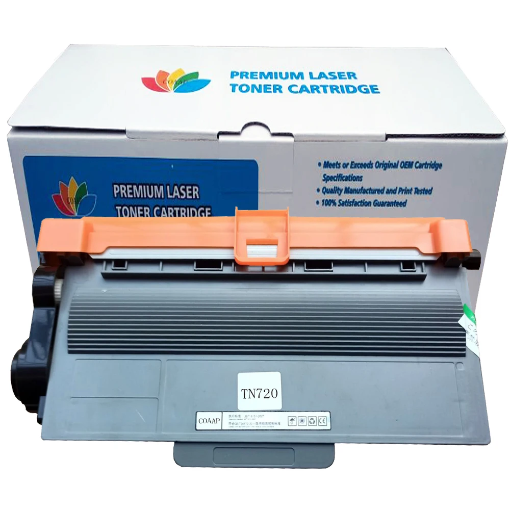 1 шт. совместимый тонер-картридж TN720 TN-720 для принтеров Brother DCP-8110DN DCP-8150DN DCP-8155DN MFC-8520DN MFC-8515DN
1 шт. совместимый тонер-картридж TN720 TN-720 для принтеров Brother DCP-8110DN DCP-8150DN DCP-8155DN MFC-8520DN MFC-8515DN