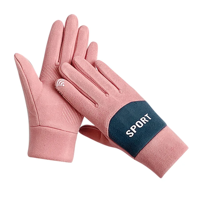 Fashion Mobile Phone Touch Screen Gloves for Lady Winter Patchwork Warm Thicken Gloves
Fashion Mobile Phone Touch Screen Gloves for Lady Winter Patchwork Warm Thicken Gloves