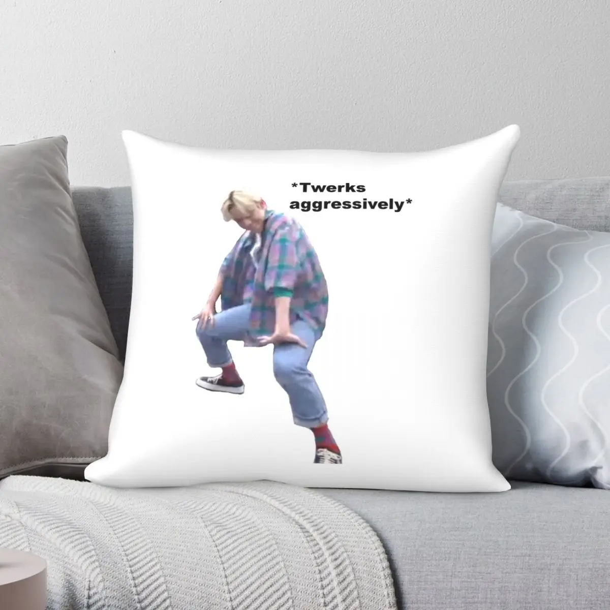Yunho Twerking Square Pillowcase Polyester Linen Velvet Creative Zip Decor Pillow Case Home Cushion Cover
Yunho Twerking Square Pillowcase Polyester Linen Velvet Creative Zip Decor Pillow Case Home Cushion Cover