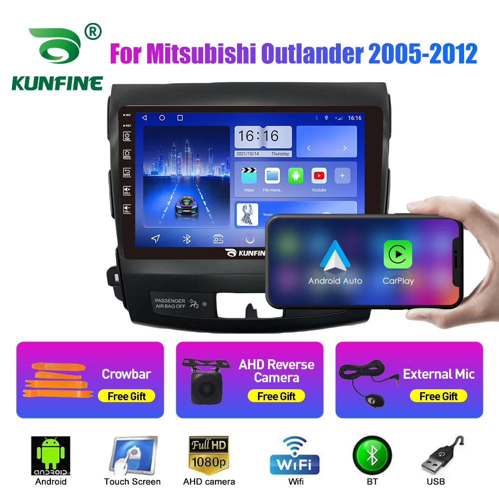 2Din Android Car Radio For Mitsubishi Outlander 2005-2012 Multimedia Video Player GPS Navigation Stereo Audio Head Unit Carplay
2Din Android Car Radio For Mitsubishi Outlander 2005-2012 Multimedia Video Player GPS Navigation Stereo Audio Head Unit Carplay