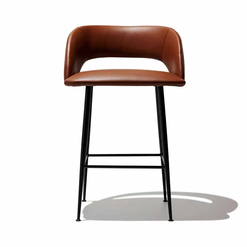 Metal Minimalistic Counter Stool Design Industrial Modern Quality Chair Wood Bistro Comfortable Taburetes De Bar Bar Furniture
Metal Minimalistic Counter Stool Design Industrial Modern Quality Chair Wood Bistro Comfortable Taburetes De Bar Bar Furniture